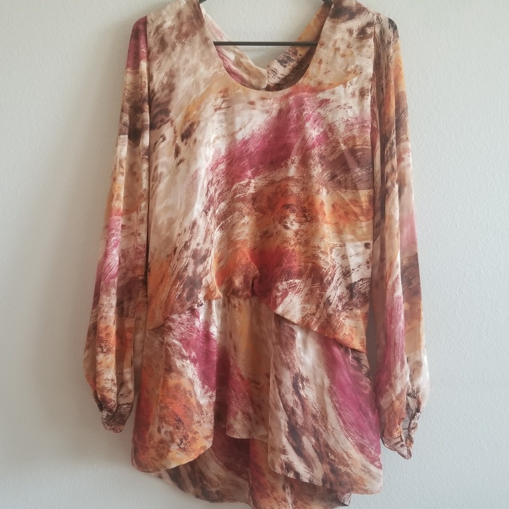 Long Sleeve Blouse